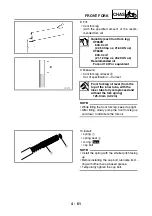 Предварительный просмотр 208 страницы Yamaha XT660 2004 Service Manual