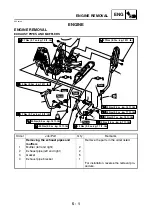 Предварительный просмотр 241 страницы Yamaha XT660 2004 Service Manual