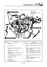 Предварительный просмотр 243 страницы Yamaha XT660 2004 Service Manual