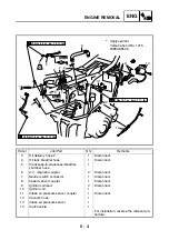 Предварительный просмотр 244 страницы Yamaha XT660 2004 Service Manual