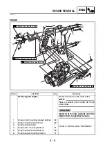 Предварительный просмотр 245 страницы Yamaha XT660 2004 Service Manual