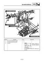 Предварительный просмотр 246 страницы Yamaha XT660 2004 Service Manual