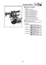 Предварительный просмотр 247 страницы Yamaha XT660 2004 Service Manual