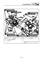 Предварительный просмотр 249 страницы Yamaha XT660 2004 Service Manual