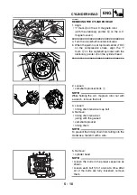 Предварительный просмотр 250 страницы Yamaha XT660 2004 Service Manual