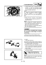 Предварительный просмотр 254 страницы Yamaha XT660 2004 Service Manual