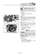 Предварительный просмотр 255 страницы Yamaha XT660 2004 Service Manual