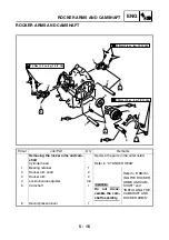 Предварительный просмотр 256 страницы Yamaha XT660 2004 Service Manual