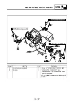 Предварительный просмотр 257 страницы Yamaha XT660 2004 Service Manual