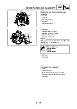 Предварительный просмотр 258 страницы Yamaha XT660 2004 Service Manual