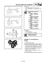 Предварительный просмотр 259 страницы Yamaha XT660 2004 Service Manual