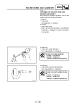 Предварительный просмотр 260 страницы Yamaha XT660 2004 Service Manual