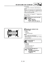 Предварительный просмотр 261 страницы Yamaha XT660 2004 Service Manual