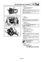 Предварительный просмотр 262 страницы Yamaha XT660 2004 Service Manual