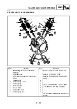 Предварительный просмотр 263 страницы Yamaha XT660 2004 Service Manual