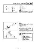 Предварительный просмотр 265 страницы Yamaha XT660 2004 Service Manual