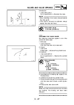 Предварительный просмотр 267 страницы Yamaha XT660 2004 Service Manual