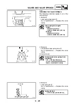 Предварительный просмотр 269 страницы Yamaha XT660 2004 Service Manual