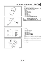 Предварительный просмотр 270 страницы Yamaha XT660 2004 Service Manual