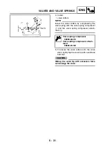 Предварительный просмотр 271 страницы Yamaha XT660 2004 Service Manual