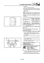 Предварительный просмотр 275 страницы Yamaha XT660 2004 Service Manual