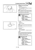 Предварительный просмотр 276 страницы Yamaha XT660 2004 Service Manual