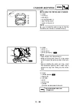 Предварительный просмотр 278 страницы Yamaha XT660 2004 Service Manual