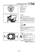 Предварительный просмотр 279 страницы Yamaha XT660 2004 Service Manual