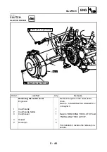 Предварительный просмотр 280 страницы Yamaha XT660 2004 Service Manual