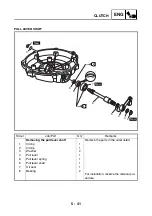 Предварительный просмотр 281 страницы Yamaha XT660 2004 Service Manual