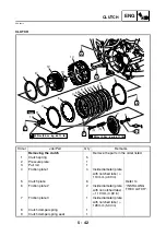 Предварительный просмотр 282 страницы Yamaha XT660 2004 Service Manual