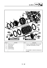 Предварительный просмотр 283 страницы Yamaha XT660 2004 Service Manual