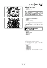 Предварительный просмотр 284 страницы Yamaha XT660 2004 Service Manual