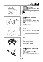 Предварительный просмотр 286 страницы Yamaha XT660 2004 Service Manual