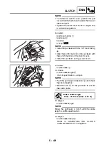 Предварительный просмотр 289 страницы Yamaha XT660 2004 Service Manual