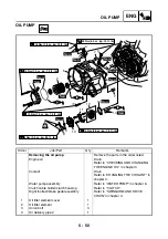 Предварительный просмотр 290 страницы Yamaha XT660 2004 Service Manual