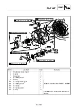 Предварительный просмотр 291 страницы Yamaha XT660 2004 Service Manual