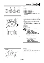 Предварительный просмотр 293 страницы Yamaha XT660 2004 Service Manual