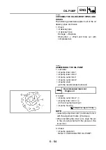 Предварительный просмотр 294 страницы Yamaha XT660 2004 Service Manual