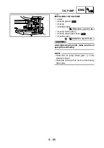 Предварительный просмотр 295 страницы Yamaha XT660 2004 Service Manual