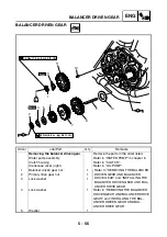 Предварительный просмотр 296 страницы Yamaha XT660 2004 Service Manual