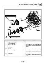 Предварительный просмотр 297 страницы Yamaha XT660 2004 Service Manual