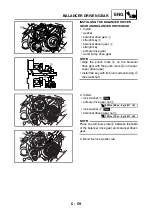 Предварительный просмотр 299 страницы Yamaha XT660 2004 Service Manual