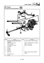 Предварительный просмотр 300 страницы Yamaha XT660 2004 Service Manual