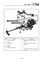 Предварительный просмотр 301 страницы Yamaha XT660 2004 Service Manual