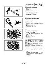 Предварительный просмотр 302 страницы Yamaha XT660 2004 Service Manual