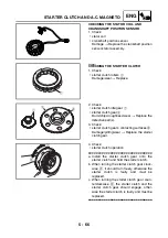 Предварительный просмотр 306 страницы Yamaha XT660 2004 Service Manual