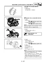 Предварительный просмотр 307 страницы Yamaha XT660 2004 Service Manual