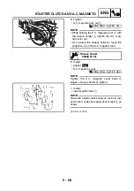 Предварительный просмотр 308 страницы Yamaha XT660 2004 Service Manual