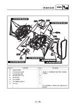 Предварительный просмотр 310 страницы Yamaha XT660 2004 Service Manual